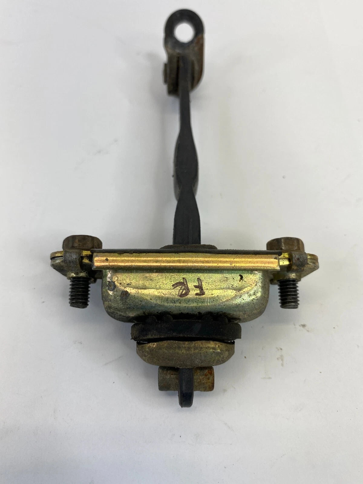 96-00 HYUNDAI ELANTRA SEDAN FRONT RIGHT SIDE DOOR CHECK STOP STOPPER DETENT OEM