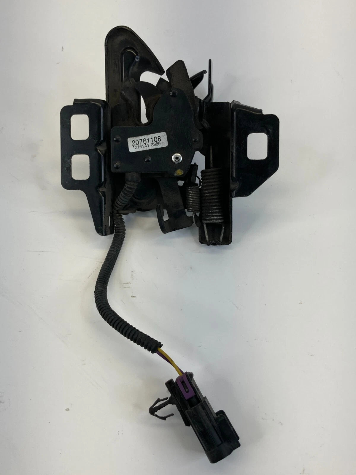 2007-2012 GMC ACADIA 08 09 MALIBU HOOD LOCK LATCH RELEASE ACTUATOR 20765681 OEM