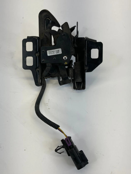 2007-2012 GMC ACADIA 08 09 MALIBU HOOD LOCK LATCH RELEASE ACTUATOR 20765681 OEM