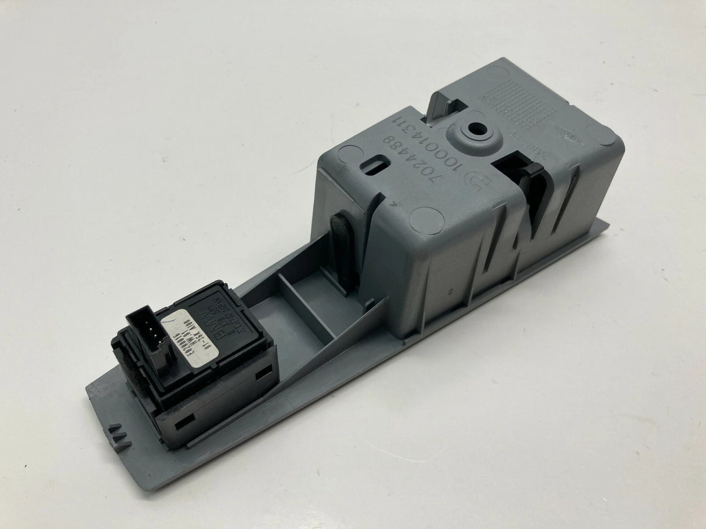02-05 BMW 745I 745LI 03-08 760LI REAR LEFT WINDOW SWITCH TRIM ASHTRAY FINISHER