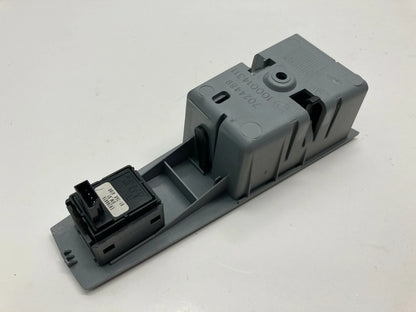 02-05 BMW 745I 745LI 03-08 760LI REAR LEFT WINDOW SWITCH TRIM ASHTRAY FINISHER