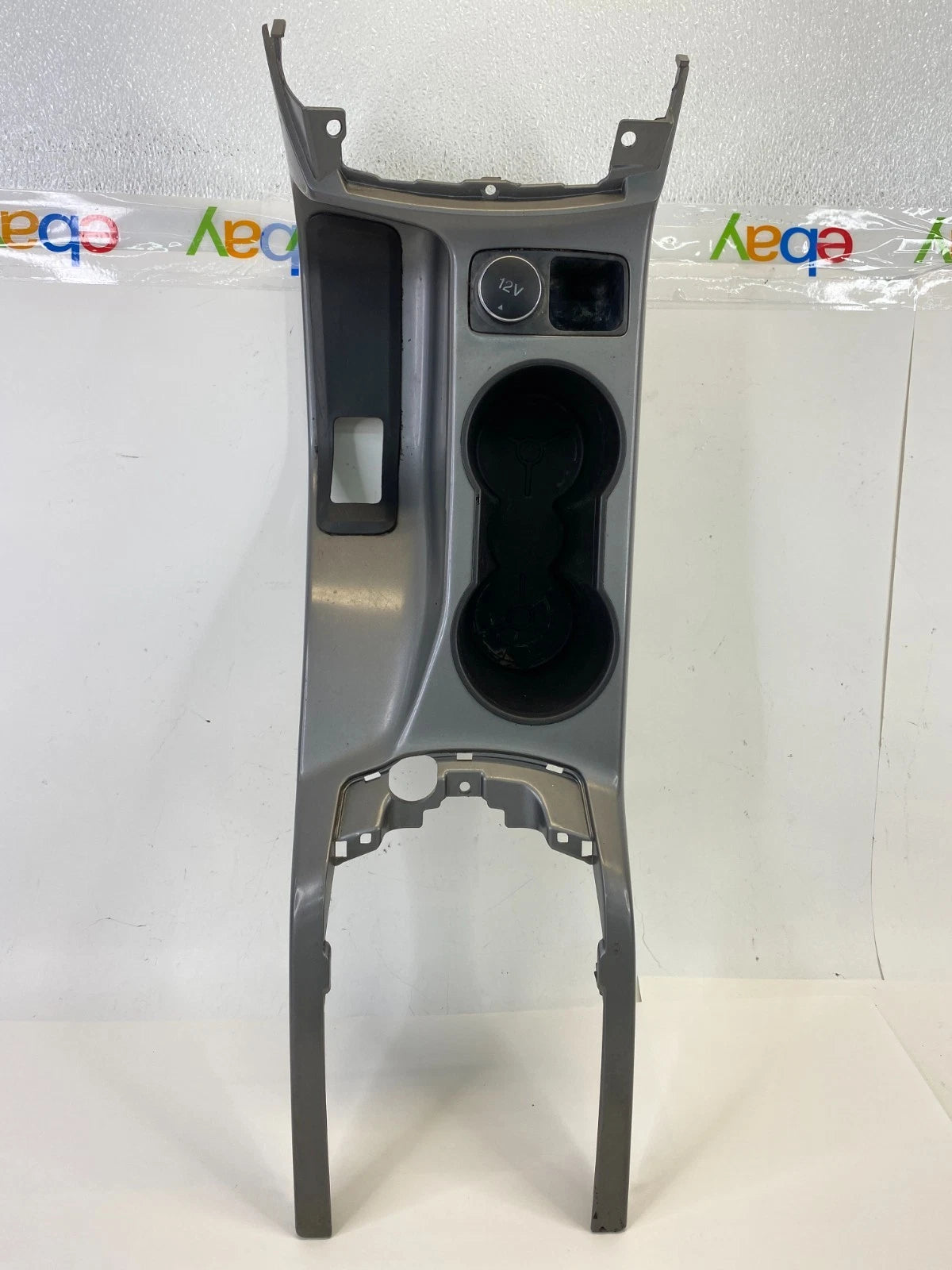 13-16 FORD ESCAPE CENTER CONSOLE SHIFTER TRIM BEZEL W/ CUP HOLDER CJ54-S045P28-A