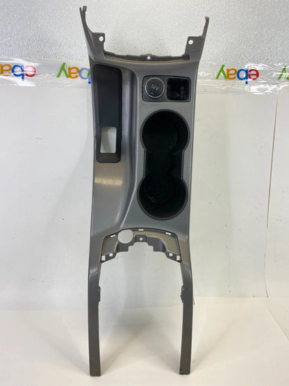 13-16 FORD ESCAPE CENTER CONSOLE SHIFTER TRIM BEZEL W/ CUP HOLDER CJ54-S045P28-A