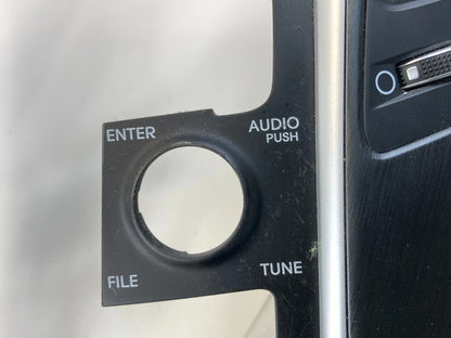 2011-2014 HYUNDAI SONATA DASH RADIO CLIMATE CONTROL BEZEL W/ AIR VENTS OEM