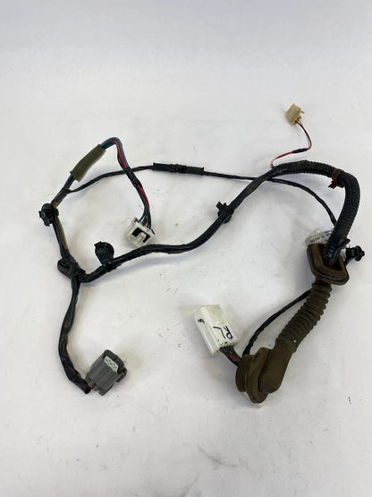 2010-2014 SUBARU OUTBACK REAR LEFT BACK SIDE DOOR WIRING HARNESS 81823AJ00A OEM