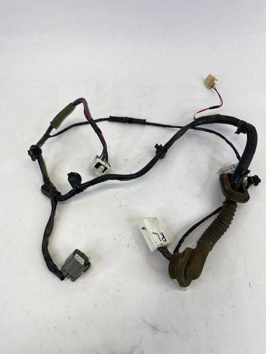 2010-2014 SUBARU OUTBACK REAR LEFT BACK SIDE DOOR WIRING HARNESS 81823AJ00A OEM