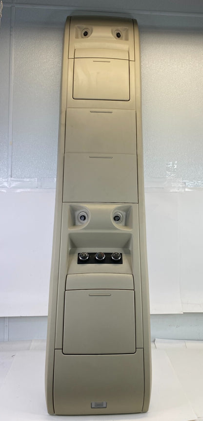 08-16 Chrysler Town & Country Rear Roof Overhead Dual Console w/ Climate Control