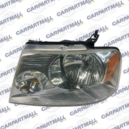 2004-2008 FORD F-150 LEFT DRIVER HEADLIGHT LIGHT HEADLAMP HALOGEN 44ZH-1640D OEM