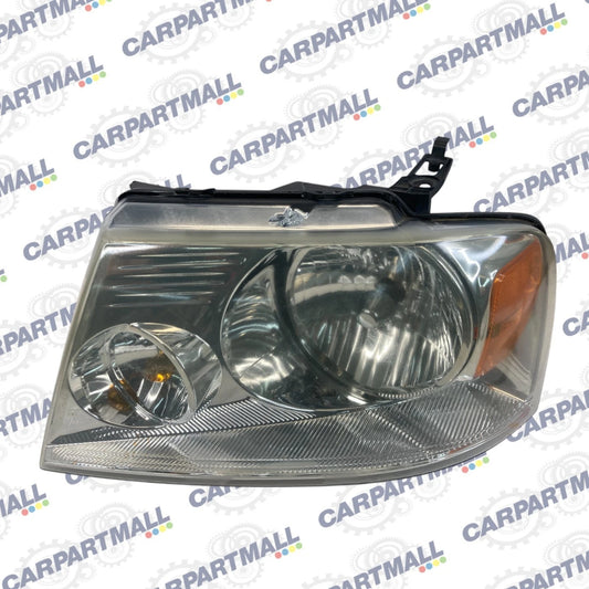 2004-2008 FORD F-150 LEFT DRIVER HEADLIGHT LIGHT HEADLAMP HALOGEN 44ZH-1640D OEM
