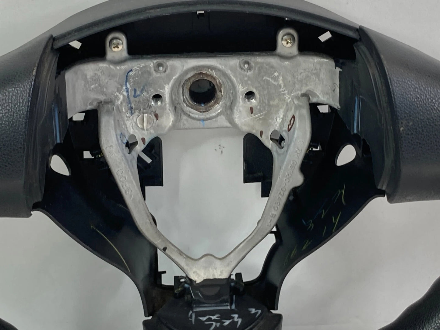 2008-2017 MITSUBISHI LANCER SEDAN 2.0L A/T STEERING WHEEL ASSEMBLY BLACK OEM