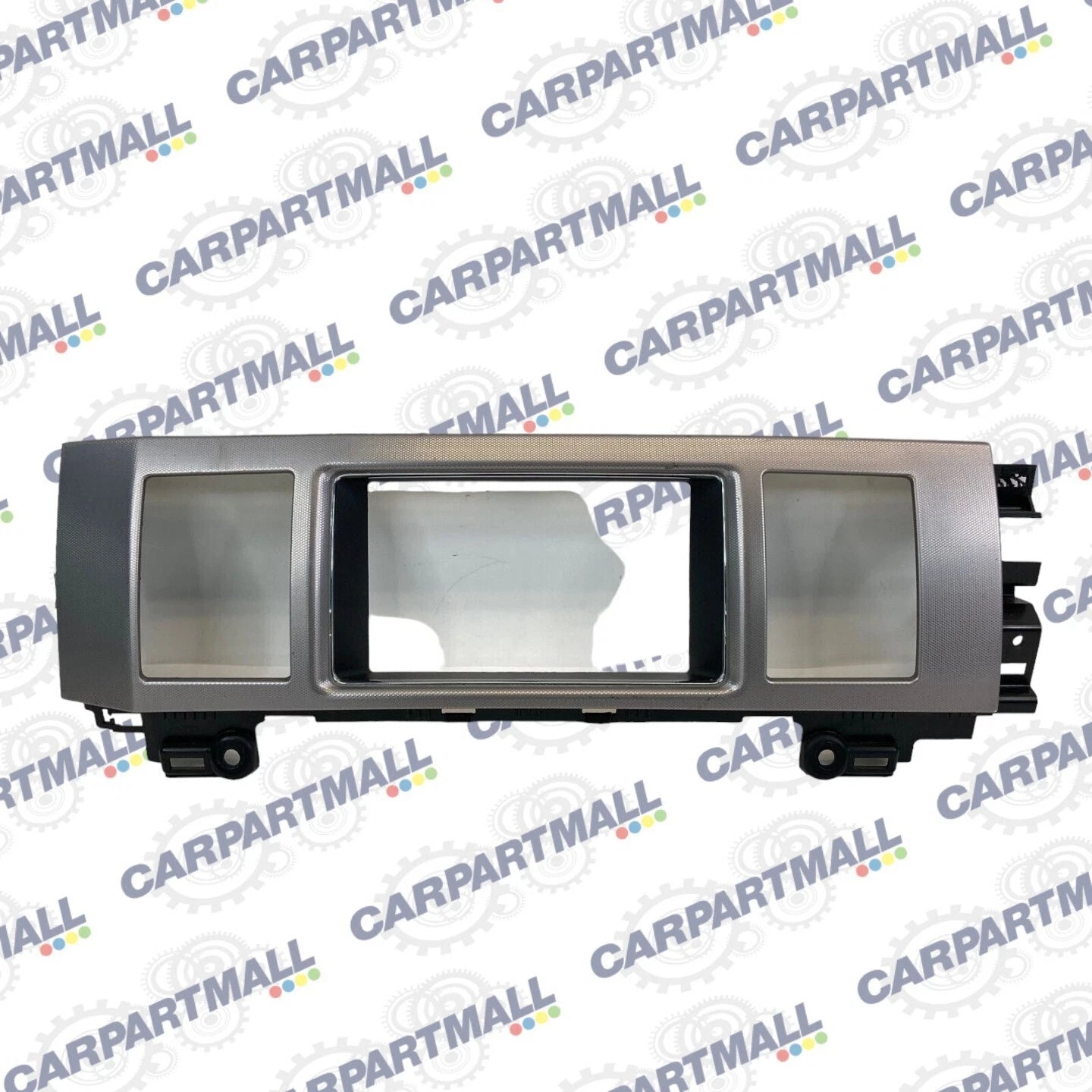 2009-2011 JAGUAR XF DASH CENTER AC SCREEN BEZEL TRIM PANEL 8X23-045C34-A OEAM