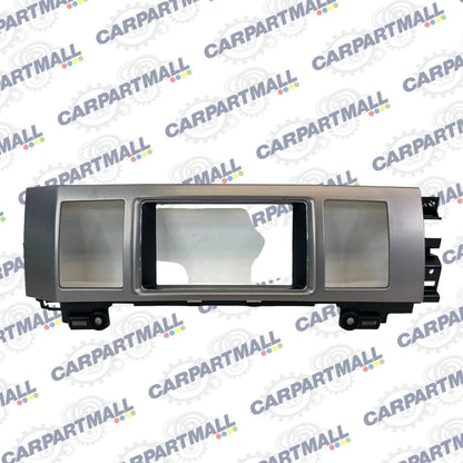 2009-2011 JAGUAR XF DASH CENTER AC SCREEN BEZEL TRIM PANEL 8X23-045C34-A OEAM