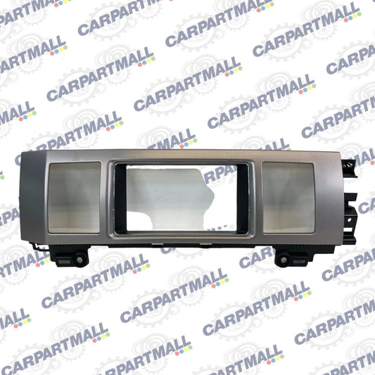 2009-2011 JAGUAR XF DASH CENTER AC SCREEN BEZEL TRIM PANEL 8X23-045C34-A OEAM