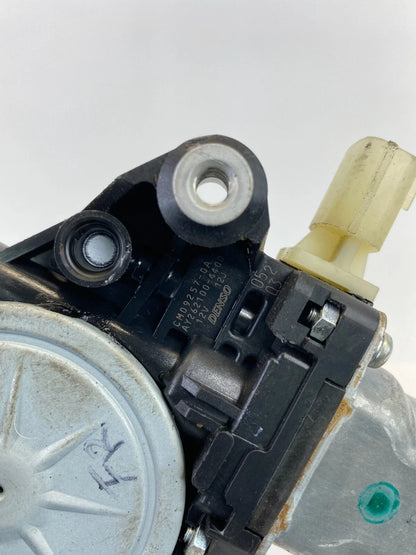 2008-2012 FORD ESCAPE FRONT RIGHT SIDE DOOR WINDOW REGULATOR MOTOR CM092570A OEM