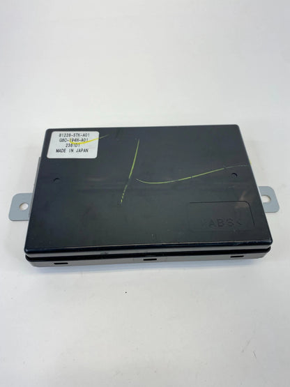2009-2012 ACURA RDX SEAT POSITION MEMORY CONTROL MODULE UNIT OEM 81228-STK-A01