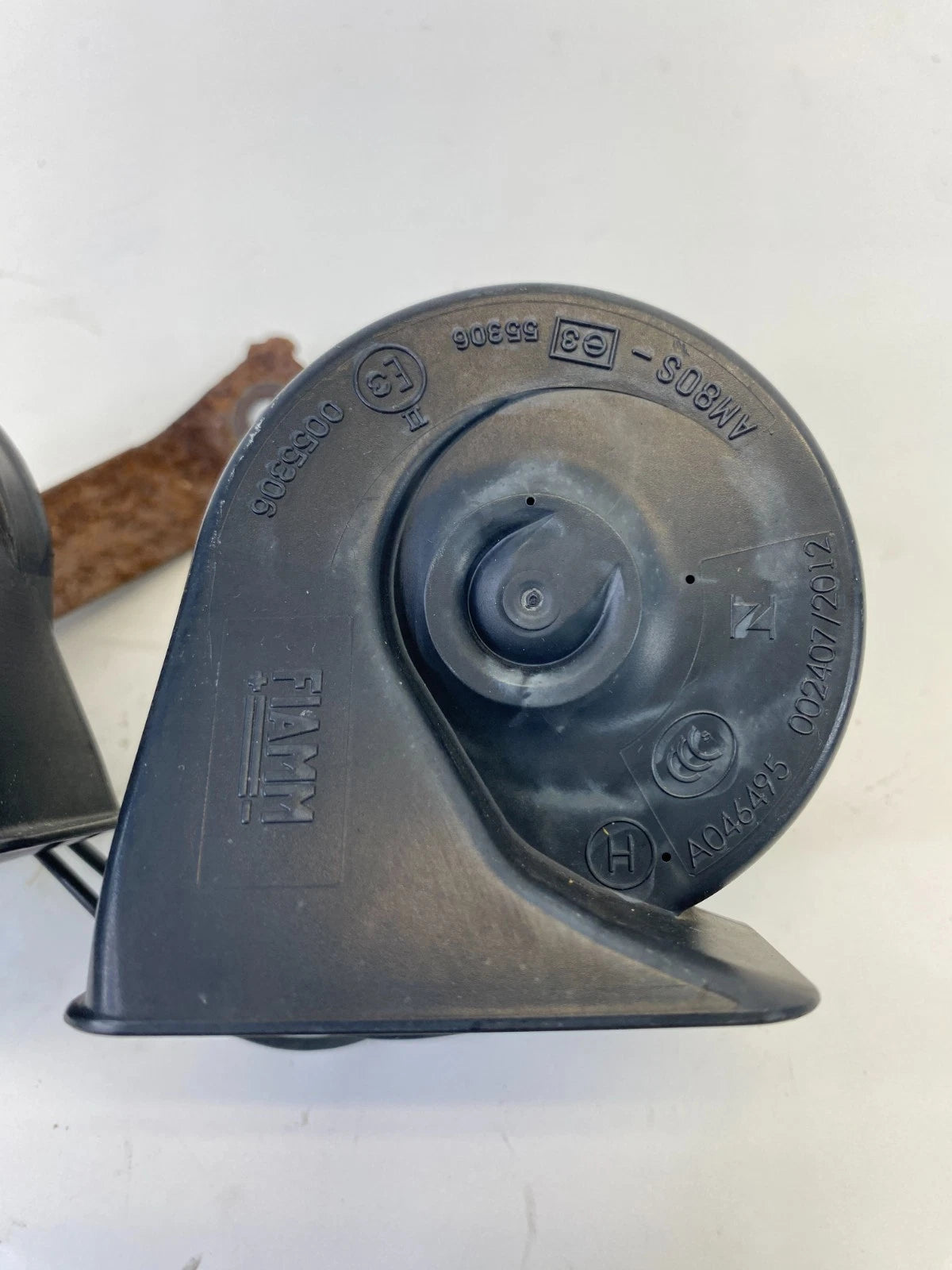 11-19 EXPLORER INTERCEPTOR UTILITY LOW & HIGH TONE HORN ALARM SIREN SIGNAL OEM