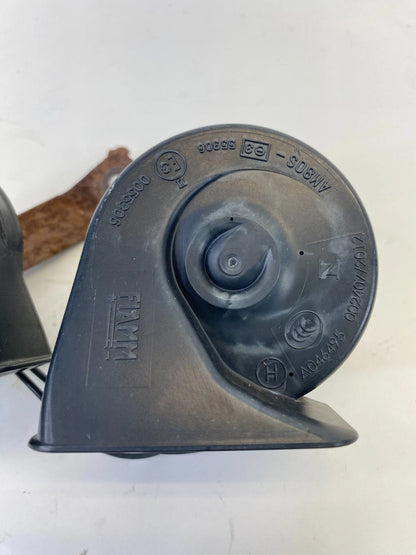 11-19 EXPLORER INTERCEPTOR UTILITY LOW & HIGH TONE HORN ALARM SIREN SIGNAL OEM