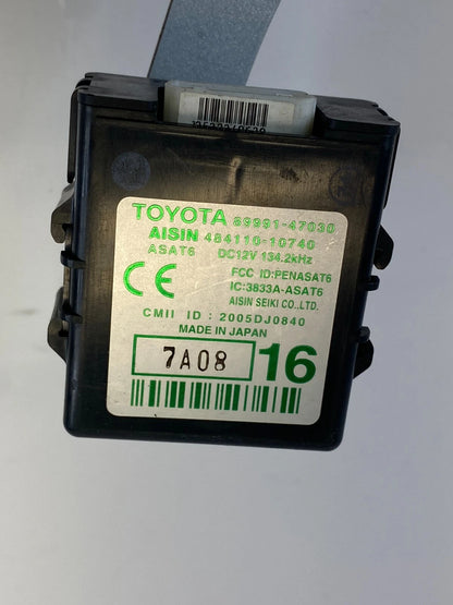 04-09 TOYOTA PRIUS FL LH SIDE DOOR OSCILLATOR COMPUTER CONTROL UNIT 8999147032