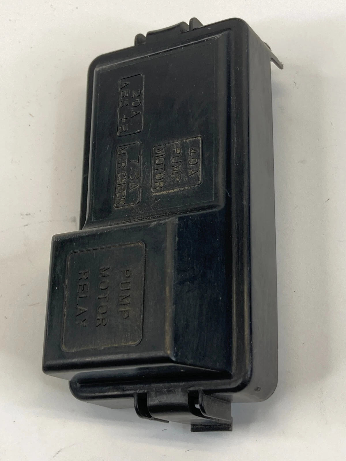 2002 2003 ACURA TL UNDER HOOD ABS PUMP RELAY FUSE BOX COVER LID TRIM OEM