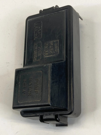 2002 2003 ACURA TL UNDER HOOD ABS PUMP RELAY FUSE BOX COVER LID TRIM OEM