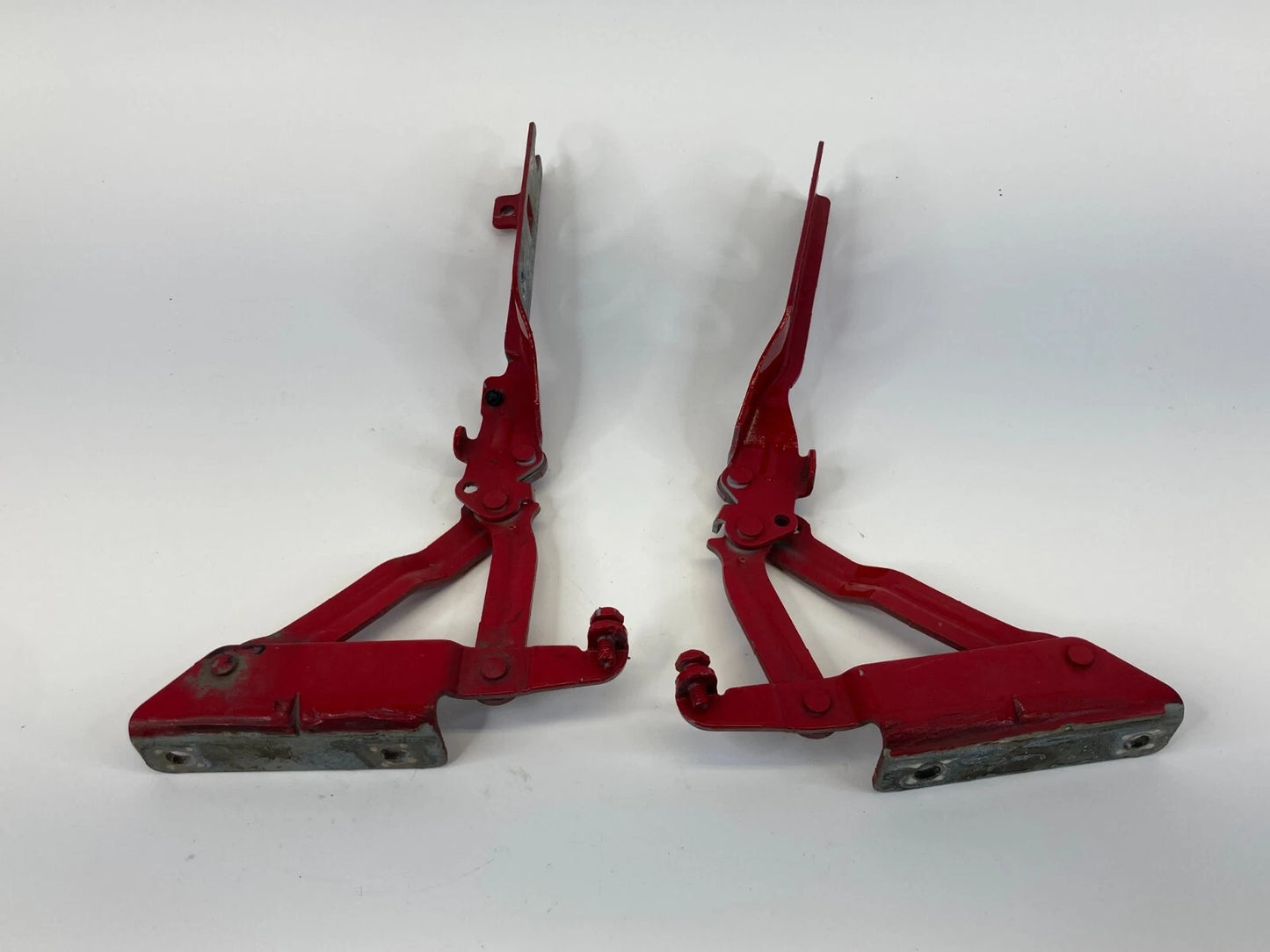 2006-2014 VOLKSWAGEN GTI FRONT LEFT & RIGHT HOOD BONNET HINGES SET PAIR OEM