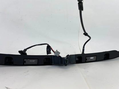 16-19 FORD POLICE INTERCEPTOR REAR TRUNK TAILGATE MOLDING BEZEL W/CAMERA OEM