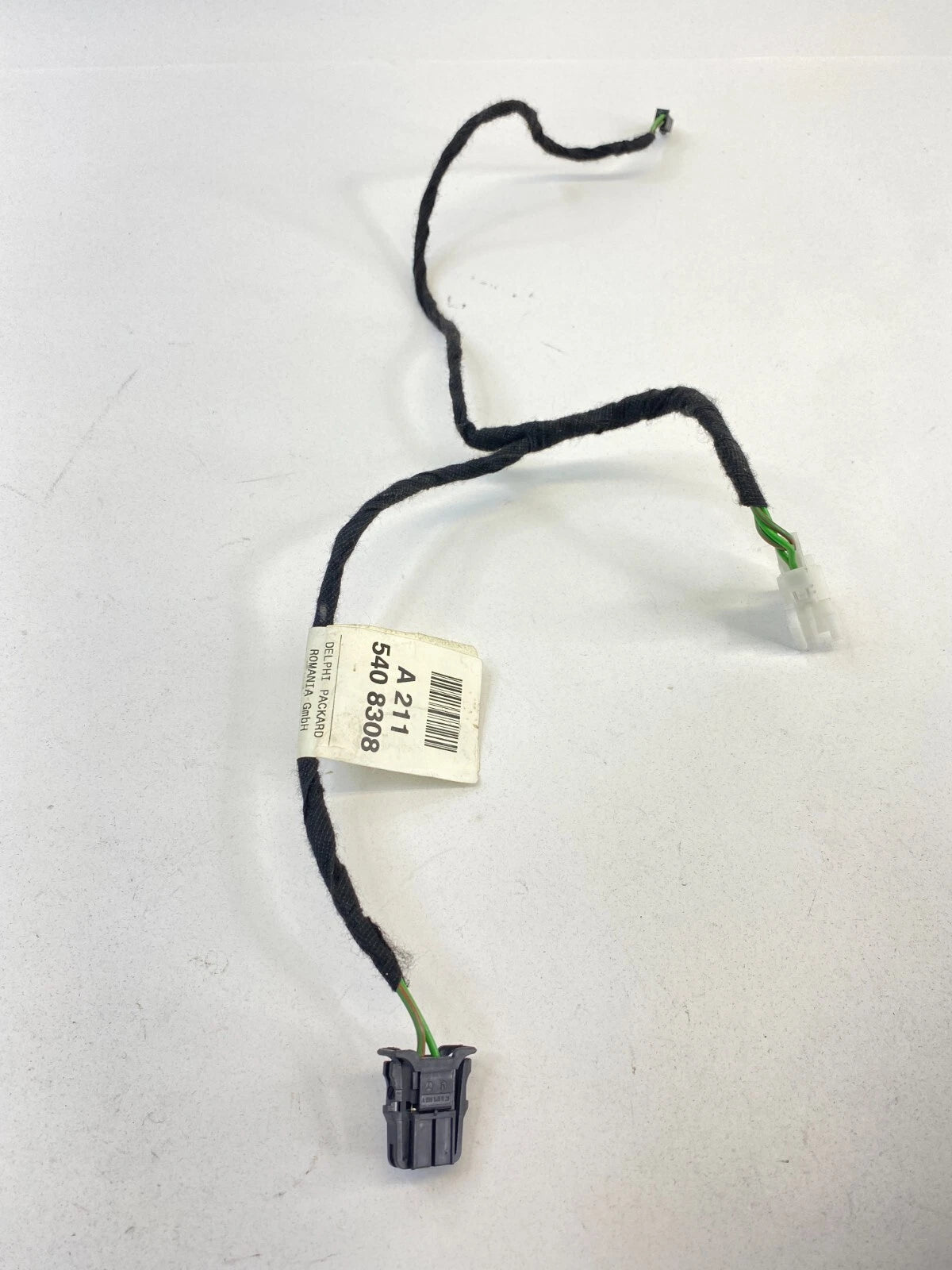 2003-2006 MERCEDES-BENZ E500 FRONT LEFT DOOR TWEETER WIRING HARNESS 2115408308