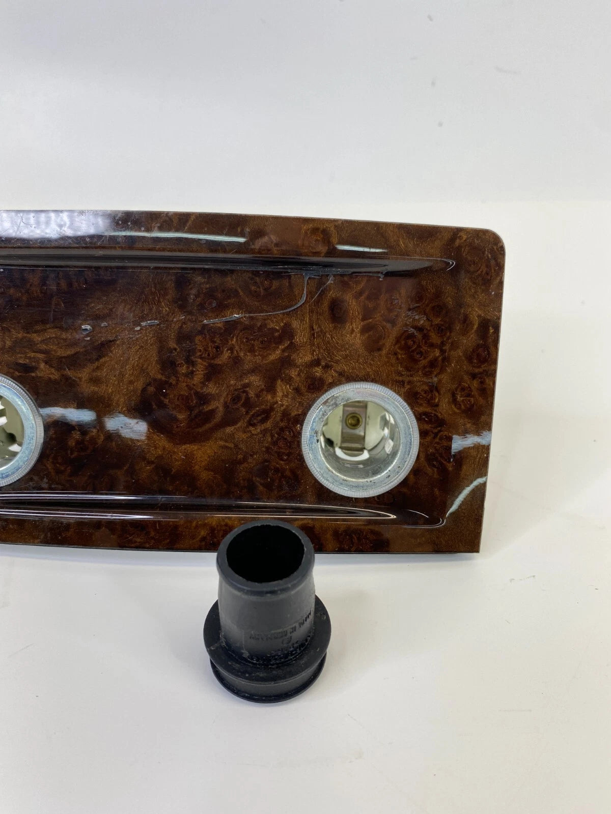 2010 BMW 535I XDRIVE REAR CONSOLE DUAL POWER OUTLET LIGHTER ASSY 695114905 OEM