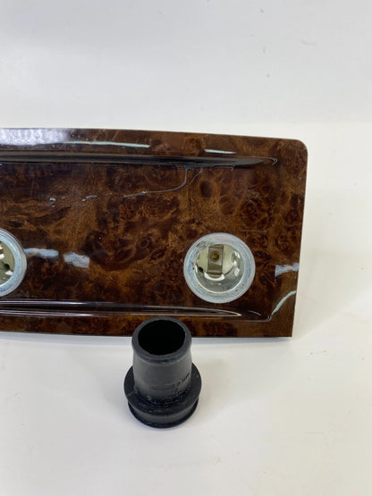 2010 BMW 535I XDRIVE REAR CONSOLE DUAL POWER OUTLET LIGHTER ASSY 695114905 OEM