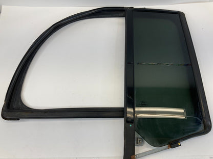 2009-2019 Ford Flex Rear Left Back Door Seal Vent Window Glass OEM