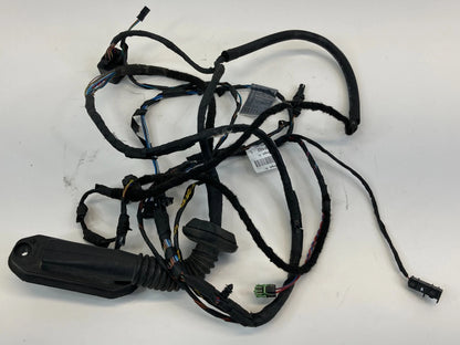 2008-2010 BMW 550I REAR LEFT DOOR WIRE WIRING HARNESS CABLE 9163159 OEM
