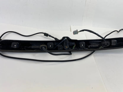 16-19 FORD EXPLORER INTERCEPTOR REAR TRUNK TAILGATE MOLDING BEZEL W/CAMERA OEM