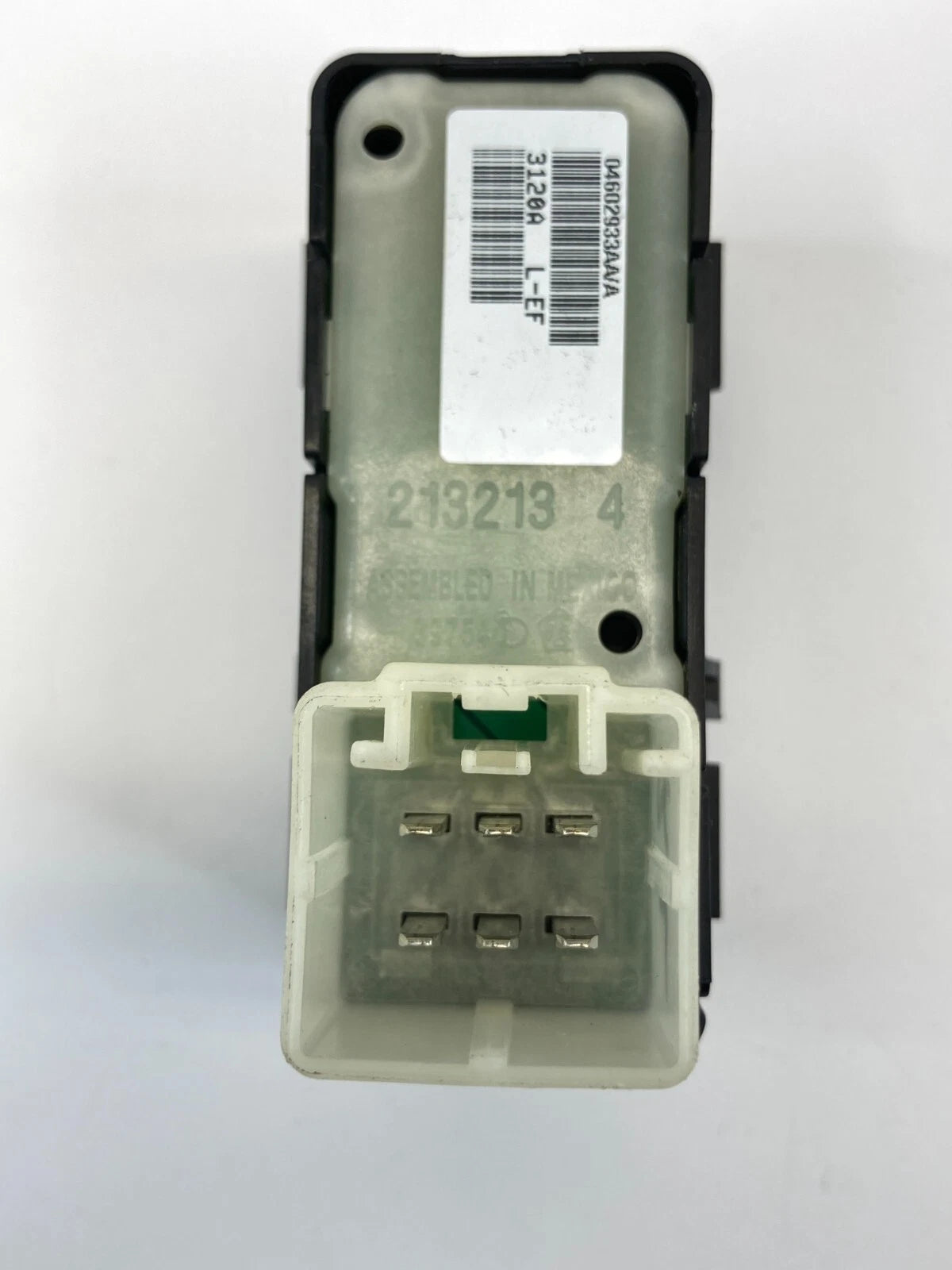 2009-2014 DODGE AVENGER REAR LEFT SIDE DOOR WINDOW CONTROL SWITCH 04602933AA