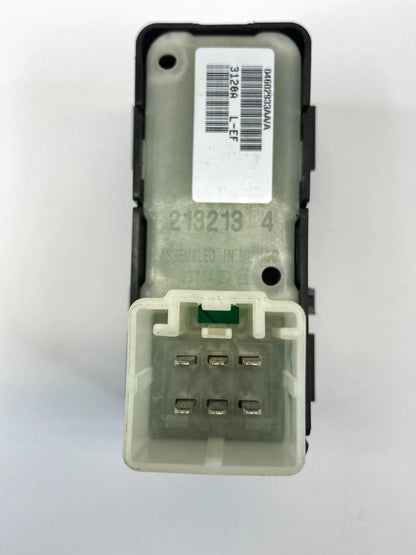 2009-2014 DODGE AVENGER REAR LEFT SIDE DOOR WINDOW CONTROL SWITCH 04602933AA