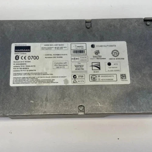2011-2017 BMW X3 BLUETOOTH TELEMATICS COMPUTER CONTROL MODULE 84109251739-01 OEM