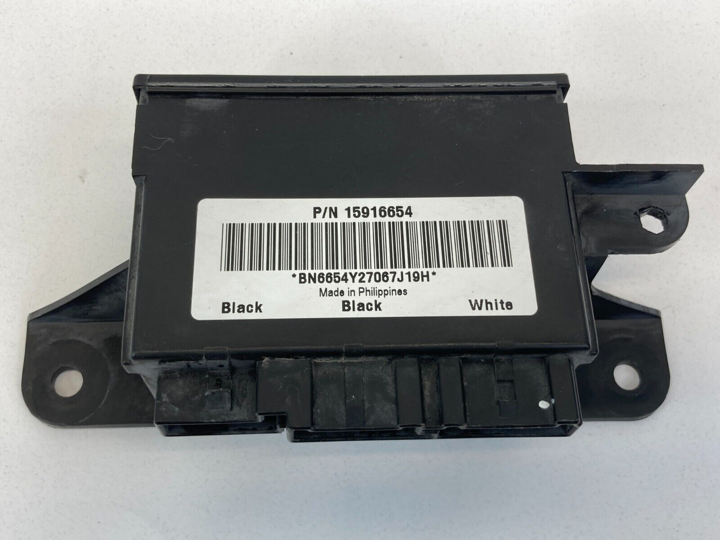 2005-2009 Saab 9-7X 97X Tailgate Liftgate Trunk Computer Control Module 15916654