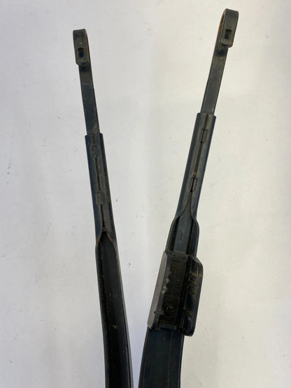 2003-2005 HONDA ACCORD COUPE FRONT WINDSHIELD LEFT & RIGHT WIPER ARM SET OEM