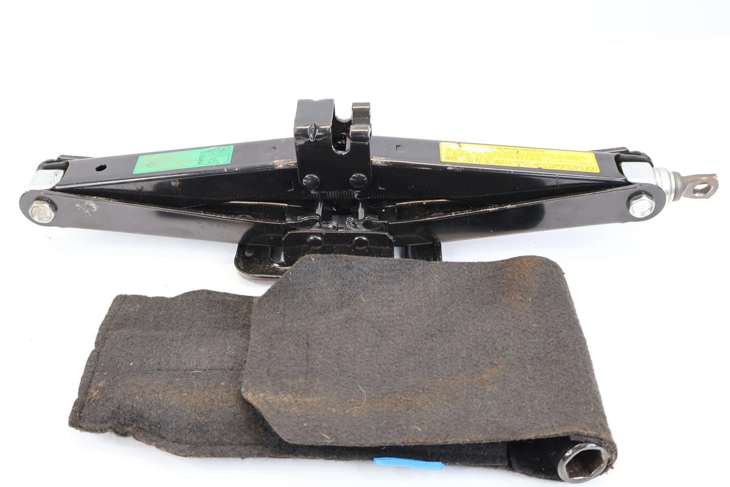 2011-2015 KIA SORENTO EMERGENCY SPARE TIRE SCISSOR JACK & TOOL LUG WRENCH OEM