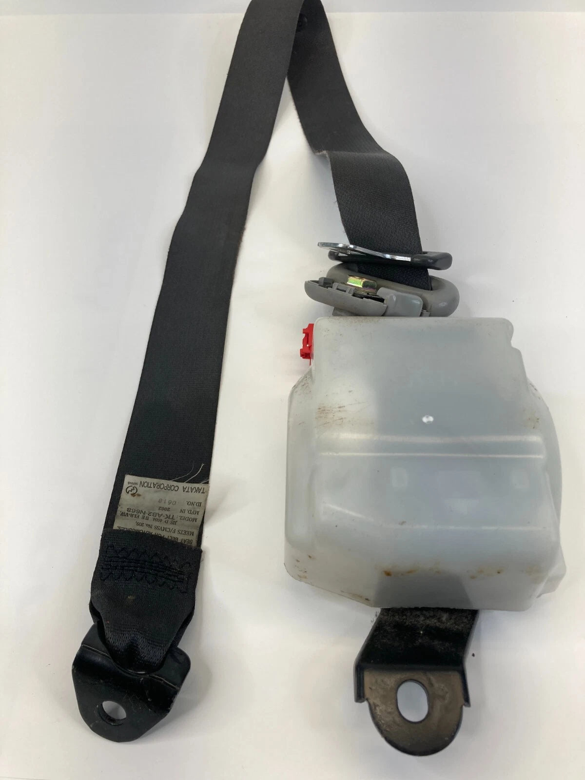 2003 2004 MITSUBISHI MONTERO SPORT FRONT LEFT DRIVER SEAT BELT RETRACTOR OEM