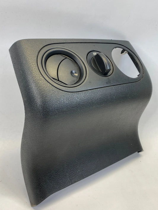 2004-2008 Ford F-150 REAR CENTER CONSOLE AIR VENT POWER OUTLET PANEL TRIM