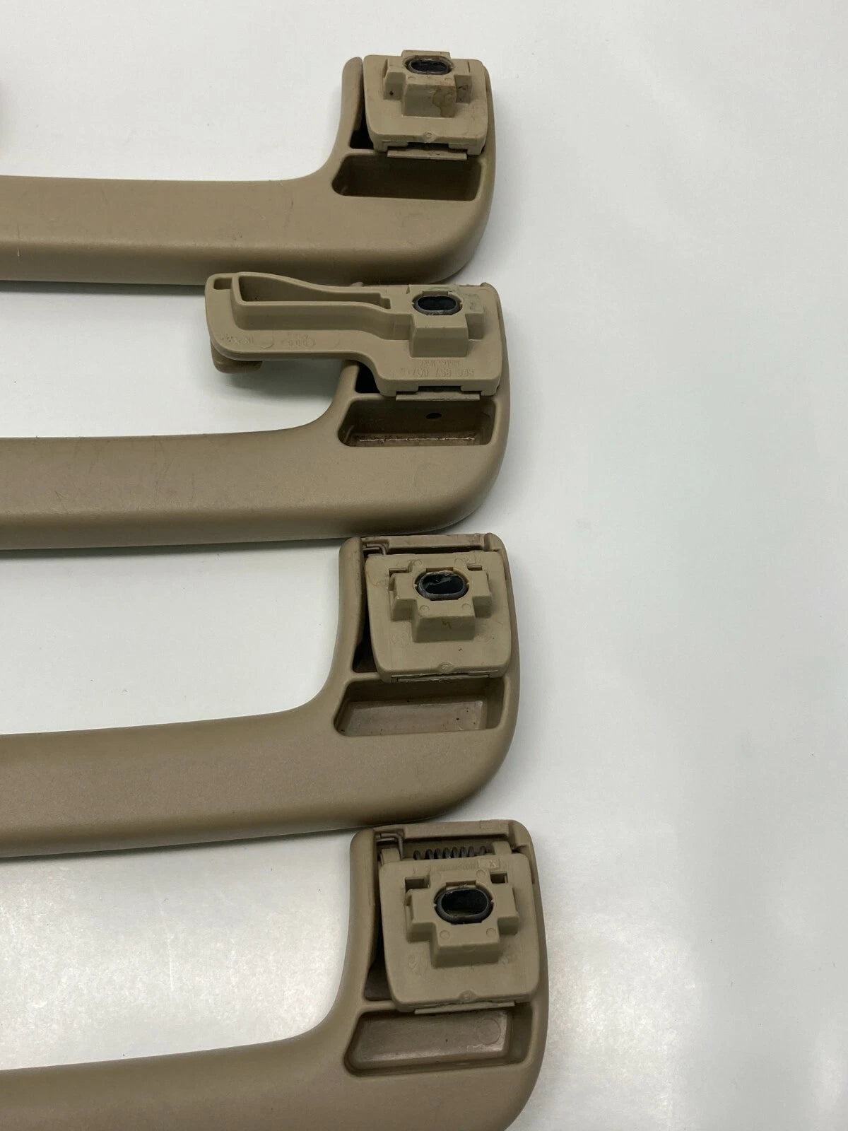 2005-2008 AUDI A4 QUATTRO S4 INTERIOR ROOF LEFT OR RIGHT GRAB HANDLE SET OF 4