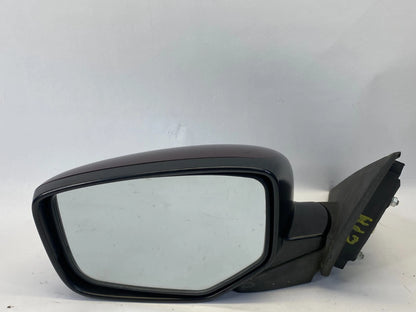 2008-2012 HONDA ACCORD SEDAN DRIVER LEFT SIDE POWER DOOR MIRROR RED PEARL OEM