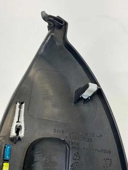 08-12 MITSUBISHI GALANT DASH LEFT DRIVER END CAP COVER TRIM PANEL MR590271ZZ OEM