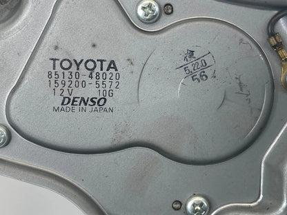 2001-2007 TOYOTA HIGHLANDER REAR LIFTGATE WINDSHIELD WIPER MOTOR OEM 8513048020