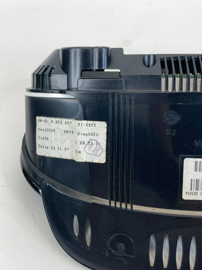 2006-2007 BMW 525I 530I INSTRUMENT CLUSTER SPEEDOMETER GAUGE MPH OEM