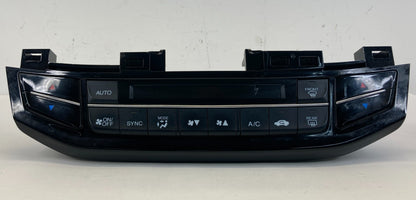 2016 2017 Honda Accord A/C Climate Control Panel Temperature Unit 79600-T2F-A711