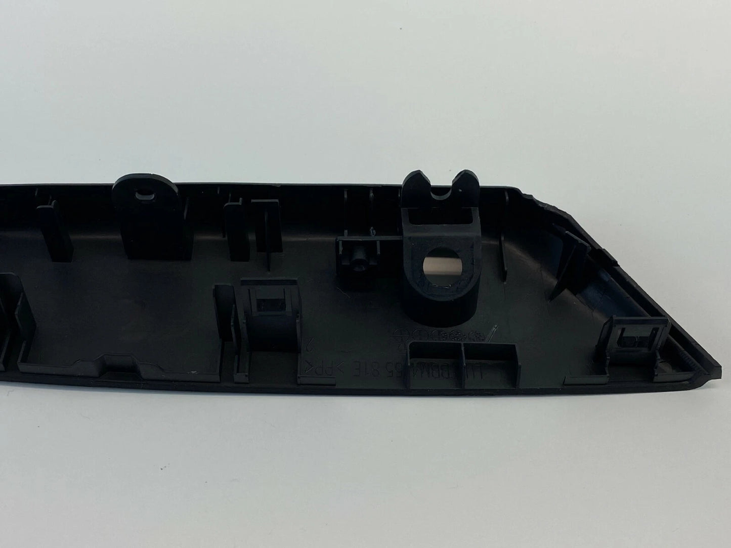 2010-2013 MAZDA 3 MAZDA3 SEDAN REAR LEFT DOOR PANEL TRIM BEZEL BBM45581E OEM