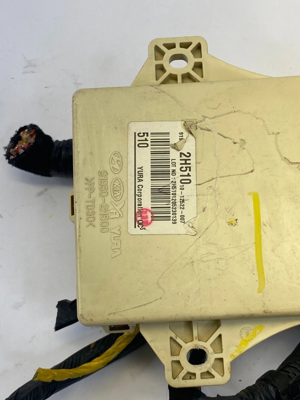 2010-2013 KIA FORTE 07-10 HYUNDAI ELANTRA INTERIOR CABIN FUSE BOX 919502H510 OEM