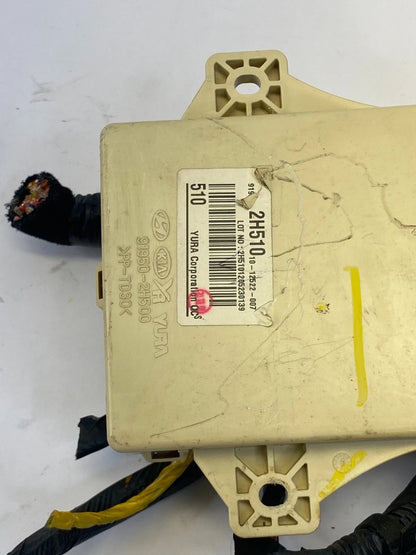 2010-2013 KIA FORTE 07-10 HYUNDAI ELANTRA INTERIOR CABIN FUSE BOX 919502H510 OEM