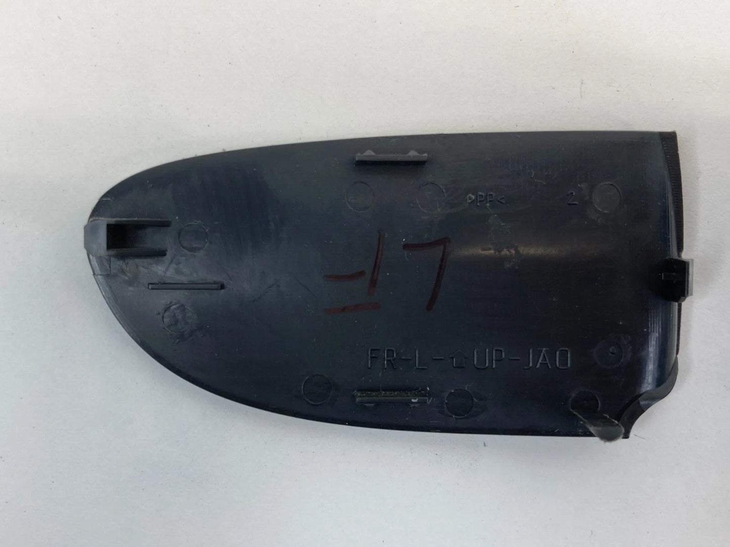 2007-2012 NISSAN ALTIMA FRON LEFT SIDE INTERIOR DOOR HANDLE SCREW COVER TRIM OEM